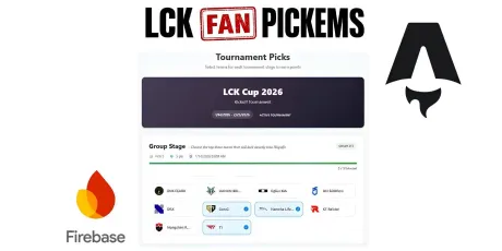 Building a Hybrid Esports Pick'em App with Astro and Firebase